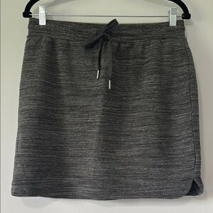 Daily Ritual Gray Women's Skirt Medium